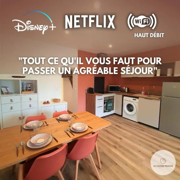 Le Cocon Perché - Terre du Perche – hotel w mieście Longny-au-Perche