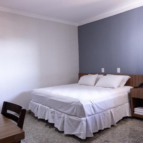 HOTEL BOMBONATO UBERABA - Fácil Acesso ao Aeroporto e parque de Exposições ABCZ - Foto 2