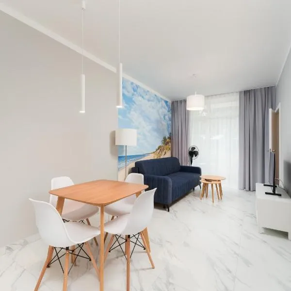 Apartament Baltic Park IB z Basenem Letnim by HolidaySun – hotel w Sianożętach