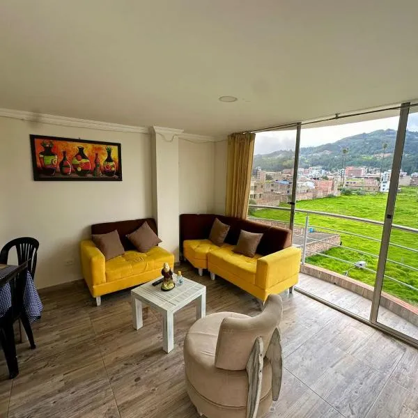 Hospedaje Edificio Alejandria, khách sạn ở Sogamoso