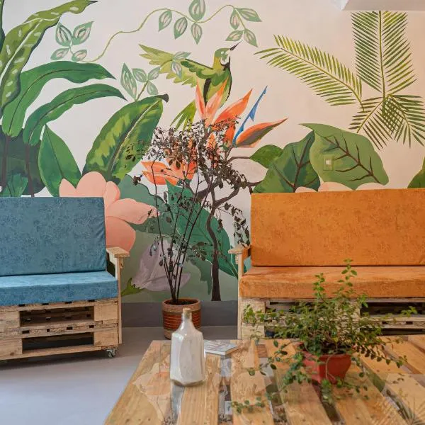 Laureles Garden Hostel, hotel v destinaci Medellín