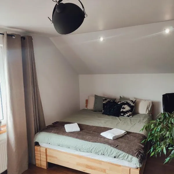 Apartament Loft na Kaszubach - Laskowa Góra Bieszkowice, hotel v destinácii Bieszkowice