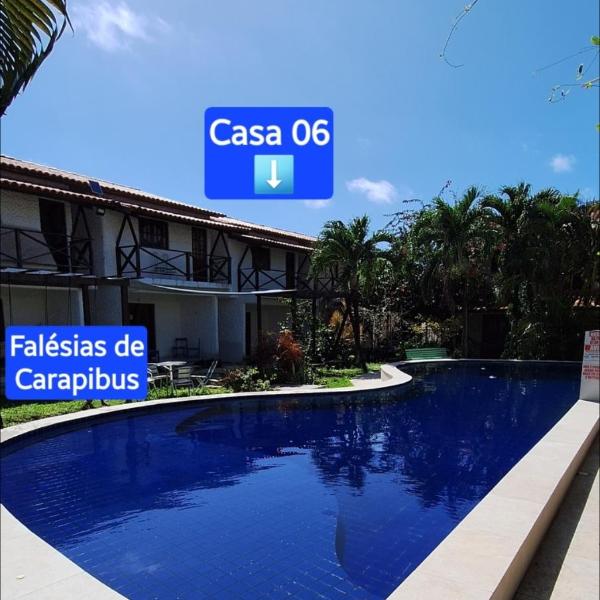 Falésias de Carapibus - Casa de temporada 06 - Jacumã