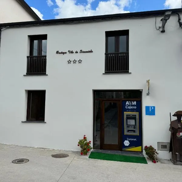 Boutique Vila de Triacastela, hotel v destinaci Tríacastela