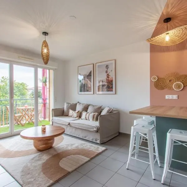 Appartement des grands lacs – hotel w mieście Sanguinet