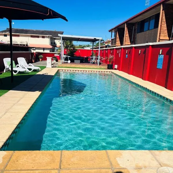 Mackay Rose Motel, hotel di Mackay