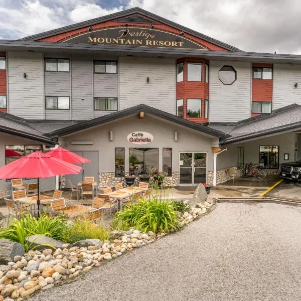 Prestige Mountain Resort Rossland, hotel v destinaci Rossland