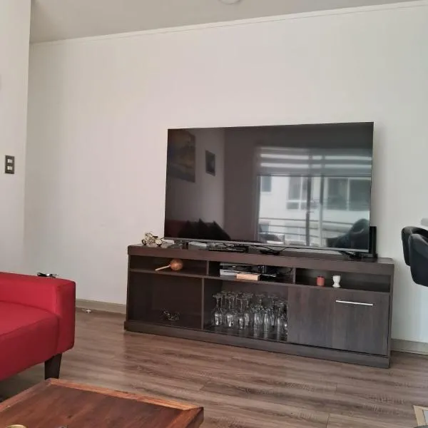 condominio departamento la ligua -20 minutos papudo-30 minutos los molles, hôtel à La Ligua