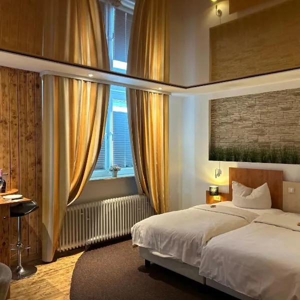 tauwerk Hotel, hotel v destinaci Wilhelmshaven
