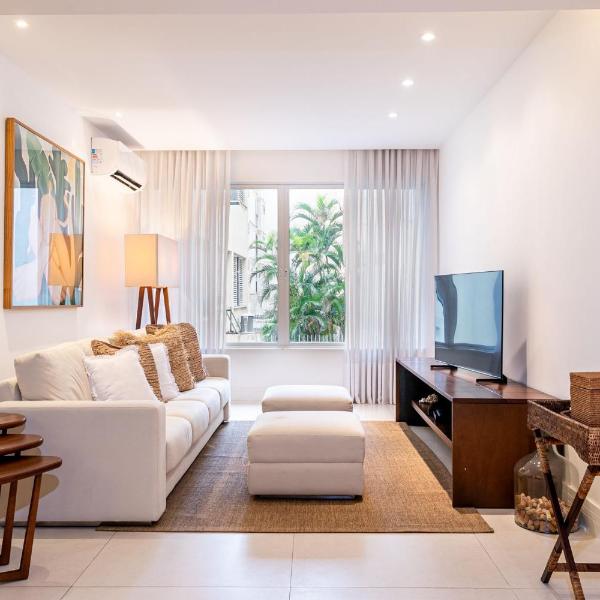 3 Quartos no Leblon a 2 min da praia | GSM 493/203