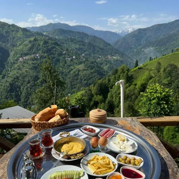 Serintepe Bungalov, hotel Çamlıhemşinben