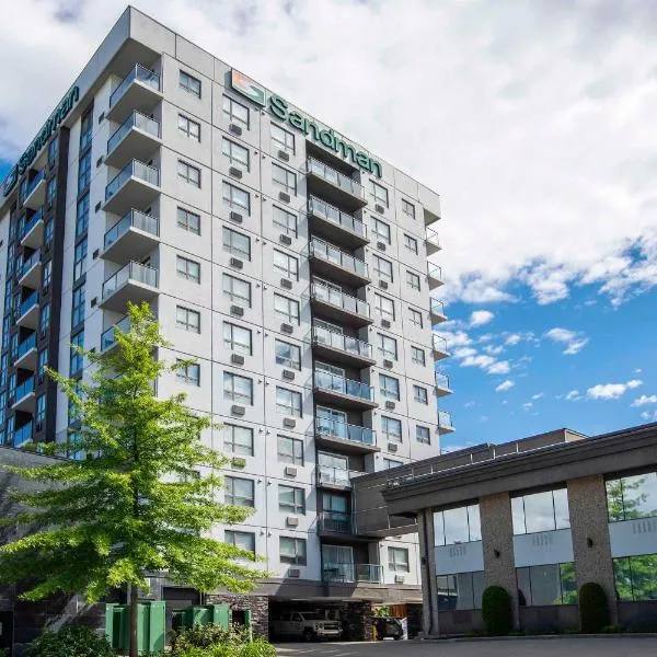 Sandman Hotel & Suites Kelowna, hotel v destinaci Kelowna