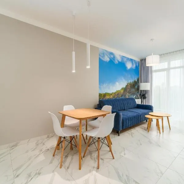 Apartament Baltic Park IVB z Basenem Letnim by HolidaySun – hotel w Sianożętach