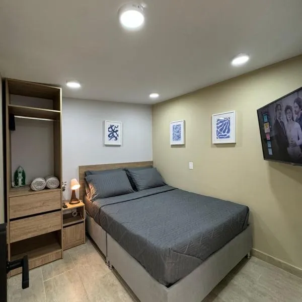 Hostelfc Usaquen, hotel v destinaci Bogotá