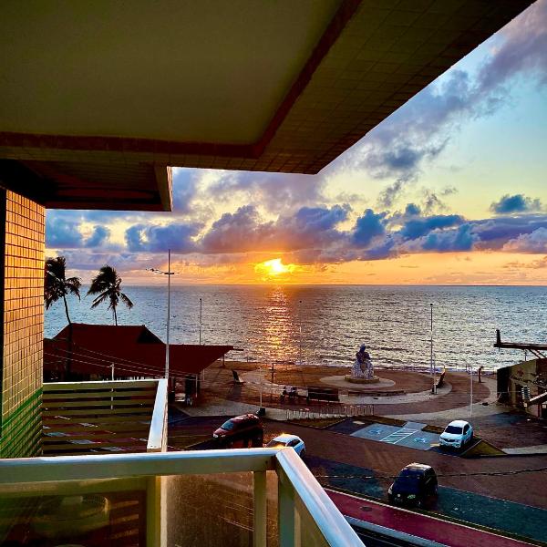 Vista mar,piscina, jacuzzi, academia, garagem