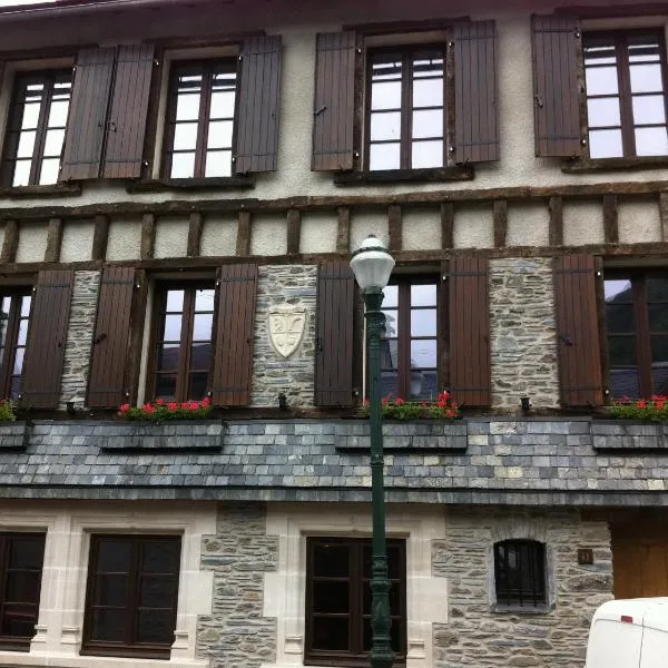 Au Chant Des Marmites, hotel in Saint-Lary-Soulan