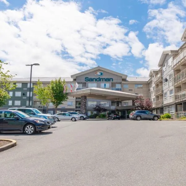 サンドマン ホテル アンド スイーツ アボッツフォード（Sandman Hotel and Suites Abbotsford）、アボッツフォードのホテル