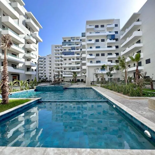 Appartement a zenata ain-harrouda casablanca, hôtel à Mohammedia