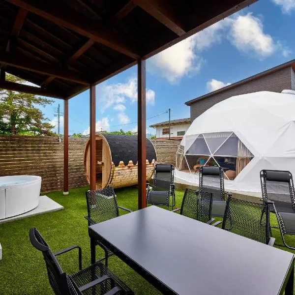 Resoreat高島 Glamping, hotell sihtkohas Imazu