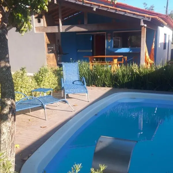 CASA TROPICANA - ITAÚNAS Centro, hotel v destinaci Itaúnas