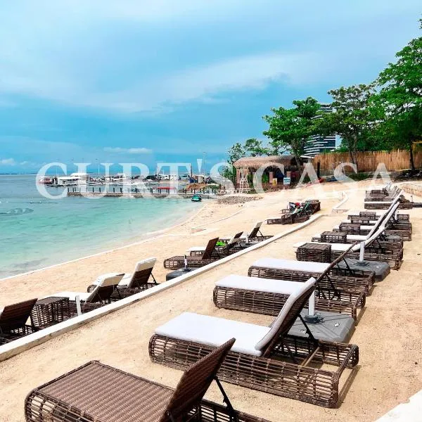 1BR Condo in Mactan Newtown Pool and Beach!, hotel v destinaci Punta Engaño
