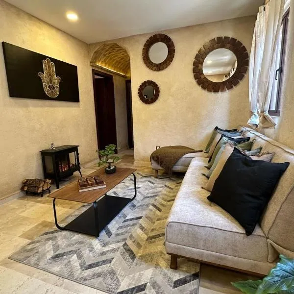 Dentro de ValQuirico LOFT BENEDETTO, hotel in Tlaxcala de Xicohténcatl