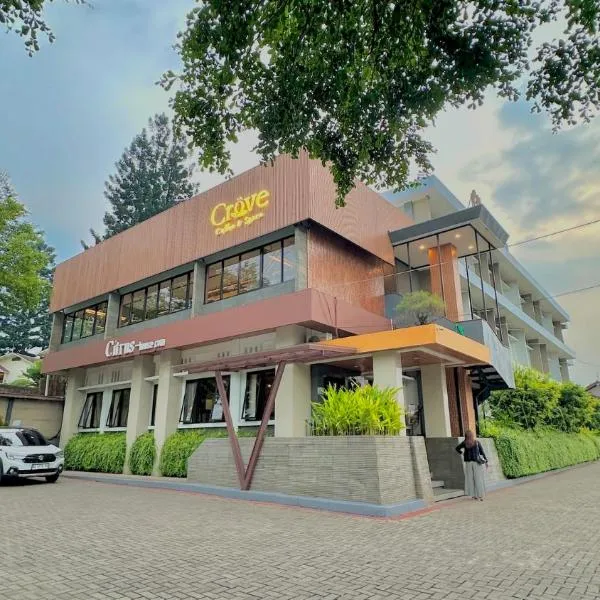 Citrus-House com Hotel, hotel di Bogor