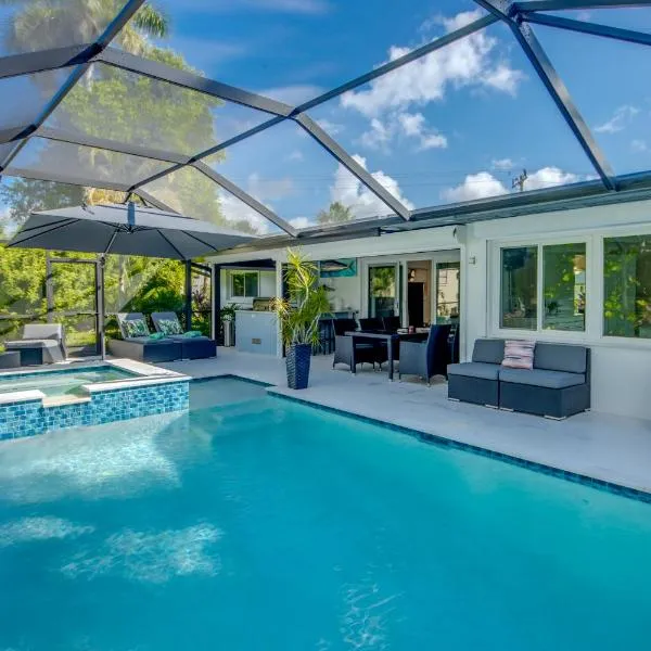 Villa De Vil, hotel v destinaci Cape Coral