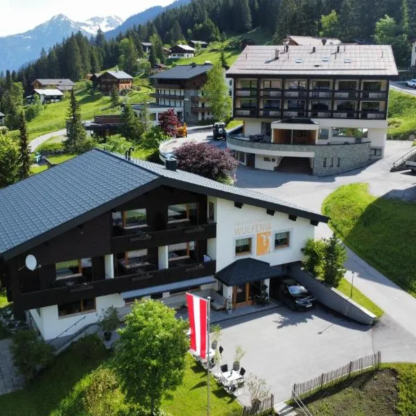 Gasthof-Pension Wulfenia, hotel en Gargellen