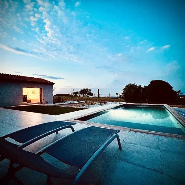 La Casa del Roc, hotel in Sainte-Colombe