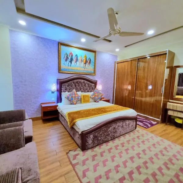 Hayyat Luxury Hotel Apartments, hotel v destinaci Lahore