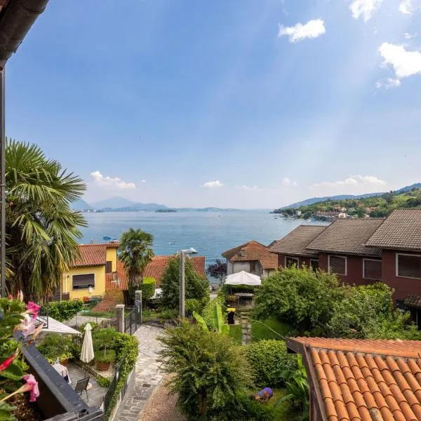 Apartment Cà Dai Noni, hotel v destinaci Feriolo