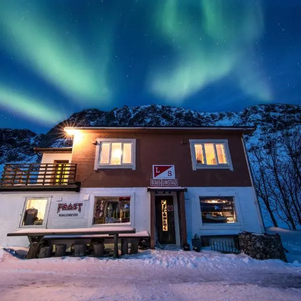 Unstad Surfpacker Hostel, hotel u gradu 'Unnstad'
