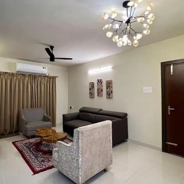 Luxury stay with amenities, hotel v destinaci Nágpur