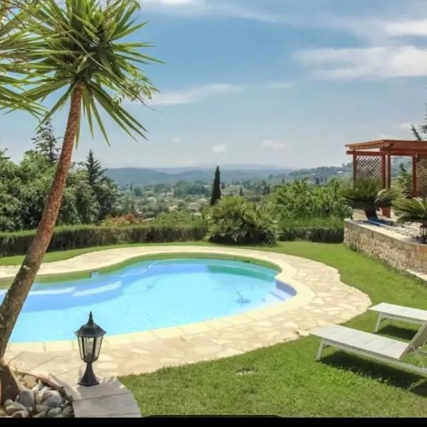 Villa Linda, Hotel in Vence
