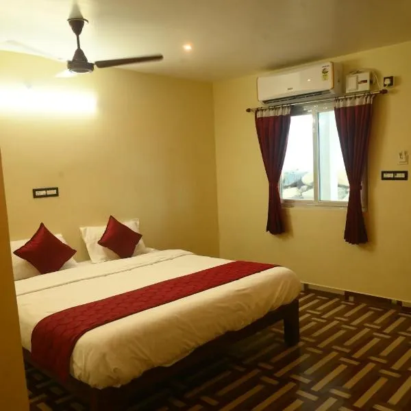 Pravin Beach Resort, hotel v destinaci Kottakupam