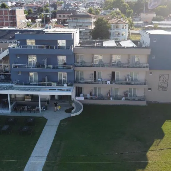 AEGEAN BLUE Apartments & Suites, hotel i Leptokaryá