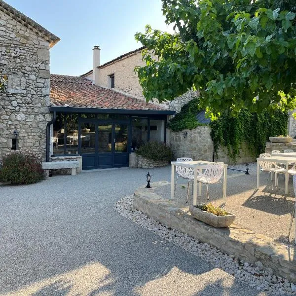 Le Mas d'Archas Montélimar Sud – hotel w mieście Allan