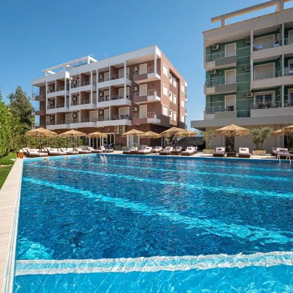 Gest Hotel, hotel v destinaci Radhimë