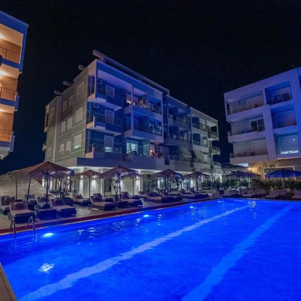 Gest Hotel – hotel w mieście Radhimë