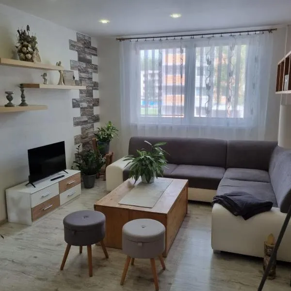 Beautiful modern decorated flat, hotel Nagyrőcén