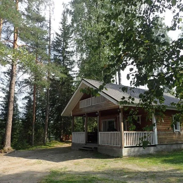 Koivurannan Lomamökit Kataja, hotel em Mikkeli