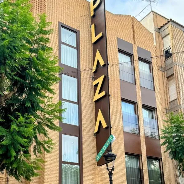 Plaza Rooms, hotel v destinaci Totana