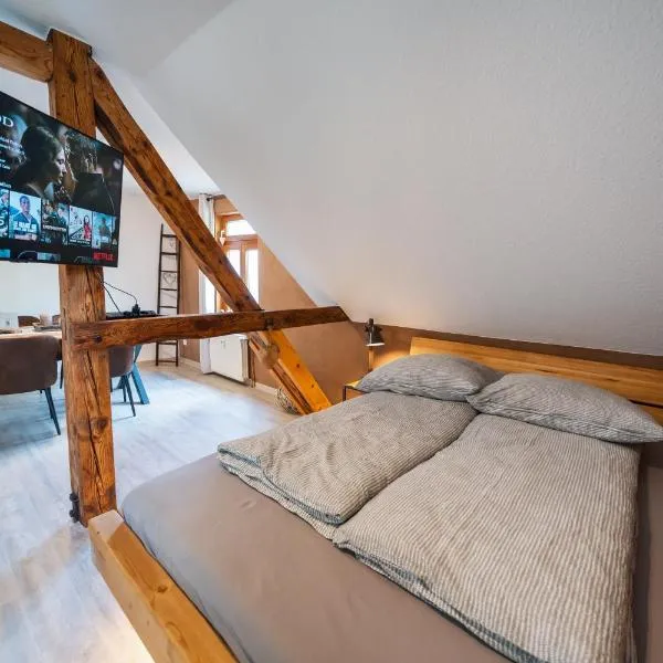 Fewo Janks I 11A-N5 I Dachgeschosswohnung, hotel v destinaci Witzenhausen