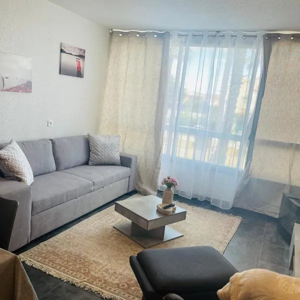 Appartement 6 couchages Marseillan Plage, מלון במרסיאן