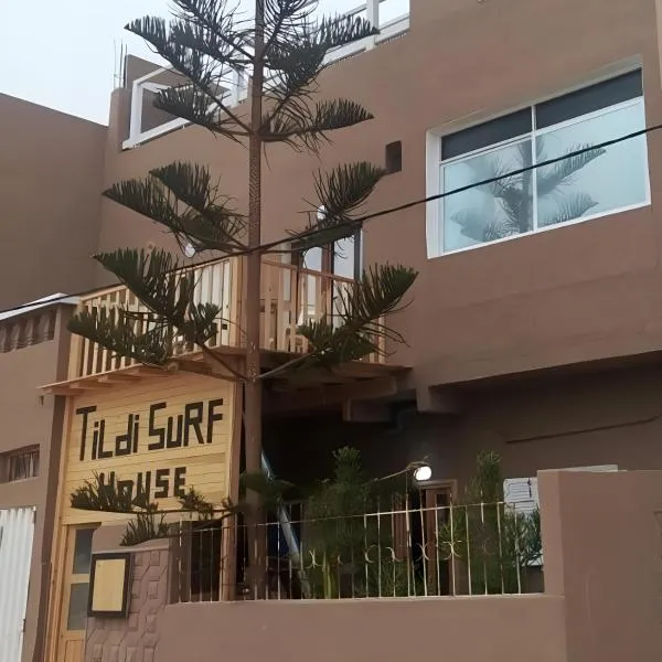 Tildi surf house, hotel v destinaci Imsouane