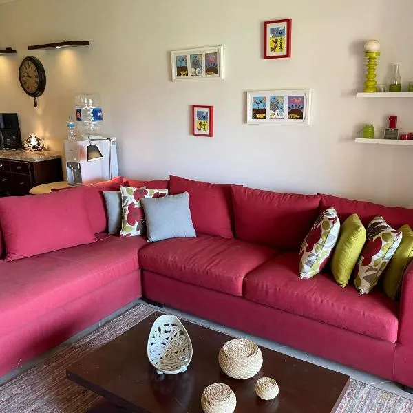 Family-Friendly Chalet at Piacera, Ain Sokhna, hotel in Ain Sokhna