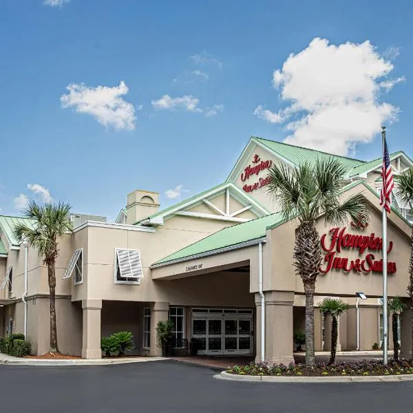 Hampton Inn & Suites Charleston-West Ashley, hotel v destinaci Charleston