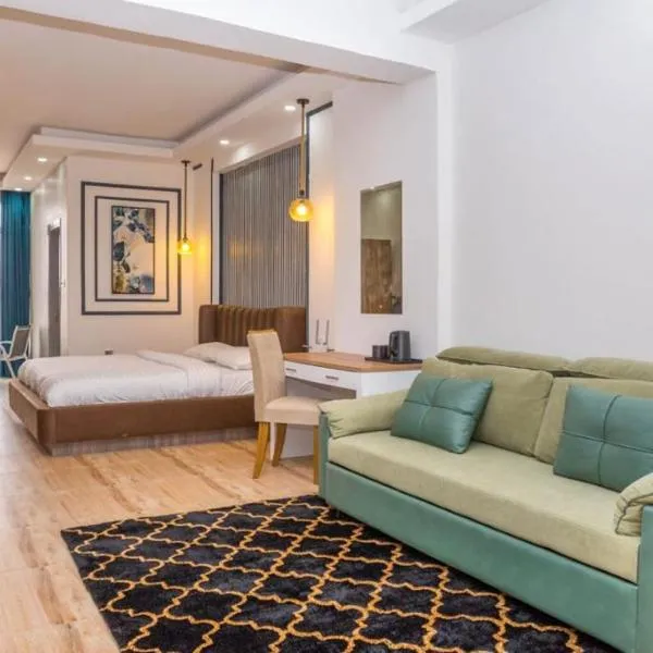 itten plaza blue, hotel a Salalah