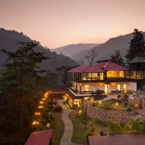 Aureva Shaantam Resorts & Spa - Rishikesh, hótel í Rishīkesh